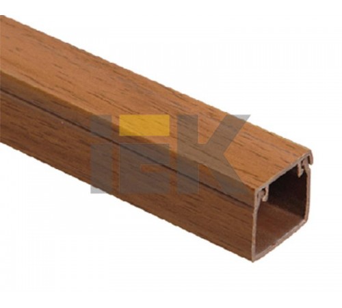 Кабель-канал 15х10 "ЭЛЕКОР" дуб. (144 м)  CKK10-015-010-1-K24  IEK