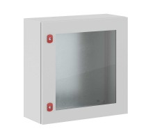 Корпус сварной навесной ST с прозрачной дверью и М/П ВхШхГ  600 x 600 x 250  R5STX0669  DKC
