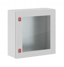 Корпус сварной навесной ST с прозрачной дверью и М/П ВхШхГ  600 x 600 x 250  R5STX0669  DKC