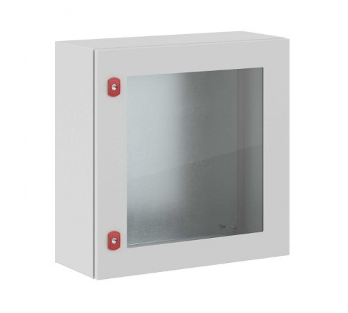 Корпус сварной навесной ST с прозрачной дверью и М/П ВхШхГ  600 x 600 x 250  R5STX0669  DKC