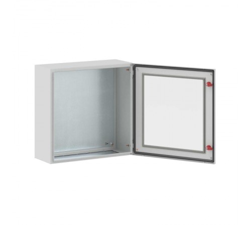Корпус сварной навесной ST с прозрачной дверью и М/П ВхШхГ  600 x 600 x 250  R5STX0669  DKC