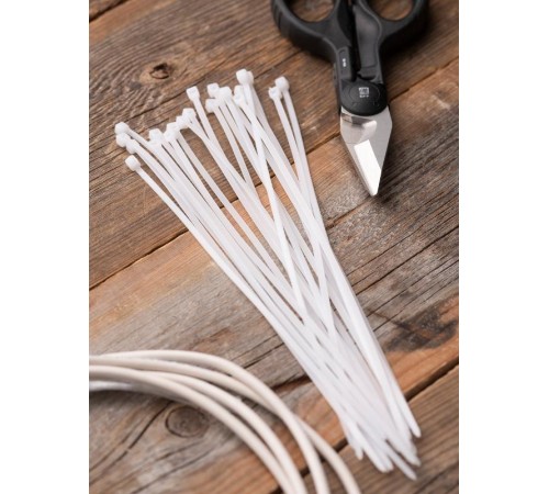 Хомут нейлоновый 2,5х160 (уп./100шт) EKF Simple  plc-c-2.5x160  EKF