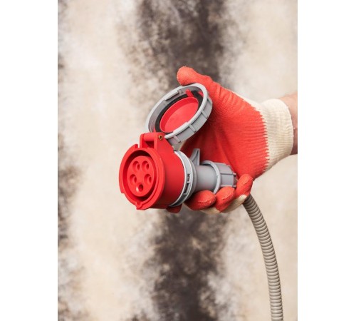 Розетка переносная 2152 3Р+РЕ+N 16А 380В IP67 EKF PROxima  ps-2152-16-380  EKF