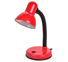 Светильник светодиодный настольный 1002 на подстав. Е27 красный  LNNL0-1002-2-VV-40-K04  IEK