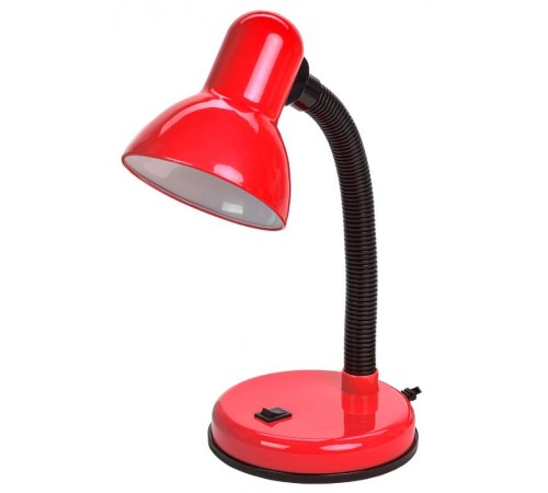 Светильник светодиодный настольный 1002 на подстав. Е27 красный  LNNL0-1002-2-VV-40-K04  IEK