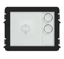 Клавишный модуль с двумя круглыми клавишами, со считывателем NFC/IC51012P2 ABB