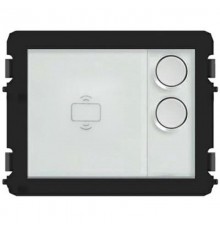 Клавишный модуль с двумя круглыми клавишами, со считывателем NFC/IC51012P2 ABB