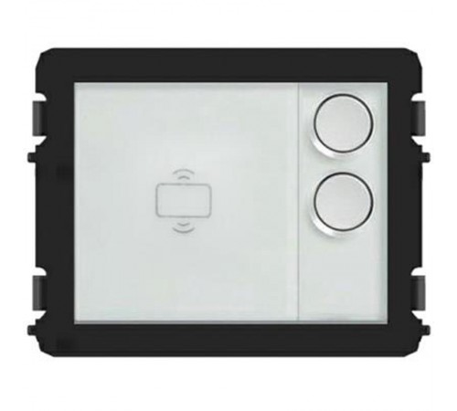 Клавишный модуль с двумя круглыми клавишами, со считывателем NFC/IC51012P2 ABB