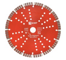 Диск алмазный Turbo Segment (230х22.23 мм) Expert  dd-230ts  EKF