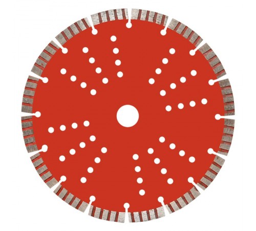 Диск алмазный Turbo Segment (230х22.23 мм) Expert  dd-230ts  EKF