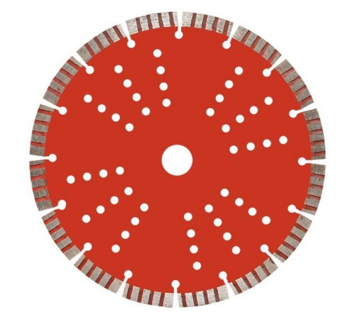 Диск алмазный Turbo Segment (230х22.23 мм) Expert  dd-230ts  EKF