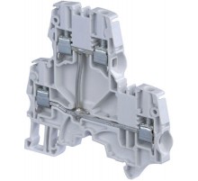 Клемма ZS4-D1 винт 4мм.кв. 2-ур., 1 "проходные" цепь  1SNK505211R0000  TE