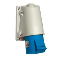 Розетка настен. 2P+З 16A IP44  PKY16W423  Schneider Electric