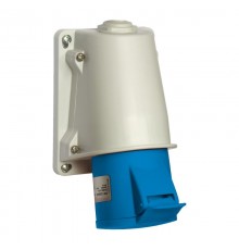 Розетка настен. 2P+З 16A IP44  PKY16W423  Schneider Electric