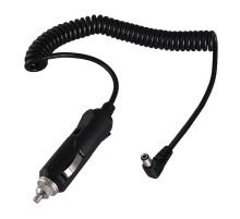 Автозарядка с индикатором (разъем 1.4х3.4) (АЗУ) шнур спираль 1.5 м  16-0235  REXANT