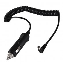 Автозарядка с индикатором (разъем 1.4х3.4) (АЗУ) шнур спираль 1.5 м  16-0235  REXANT