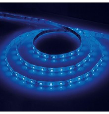 Лента светодиодная LS603/ 60SMD(2835)/м 4.8Вт/м 12V 5000*8*1.22мм синий  27673  FERON