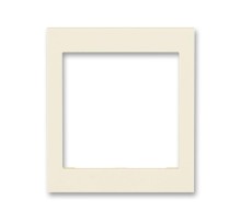 ABB Levit Слоновая кость Накладка на рамку 55х55 промежуточная  3901H-A00355 17  2CHH010355A4017  ABB
