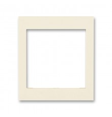 ABB Levit Слоновая кость Накладка на рамку 55х55 промежуточная  3901H-A00355 17  2CHH010355A4017  ABB