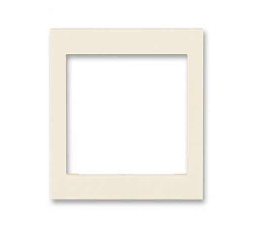 ABB Levit Слоновая кость Накладка на рамку 55х55 промежуточная  3901H-A00355 17  2CHH010355A4017  ABB