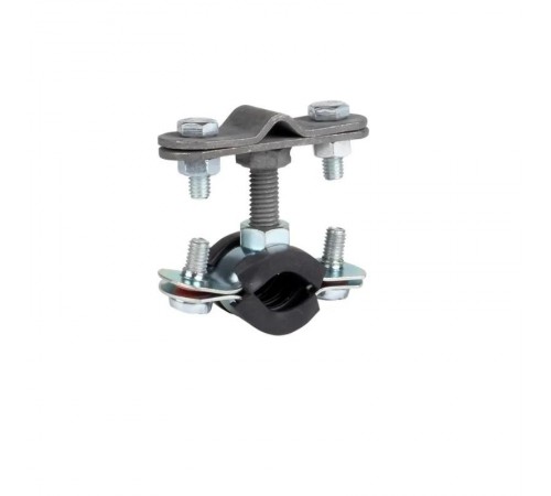 Держатель прута на трубе d20-24 мм TDZ  PR08.32702  Промрукав