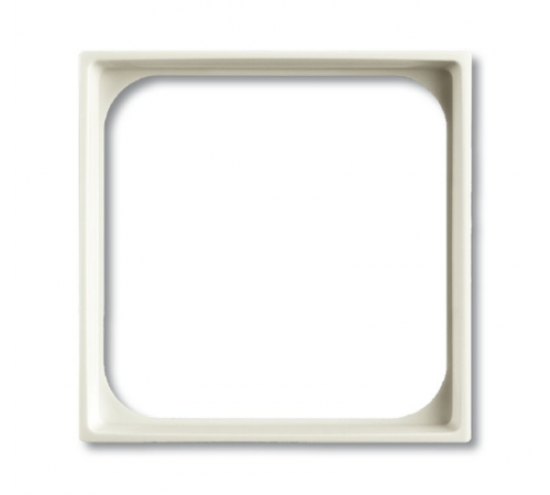 ABB Basic 55 Альп. белый Вставка декоративная в рамку  1726-0-0218   2CKA001726A0218  ABB