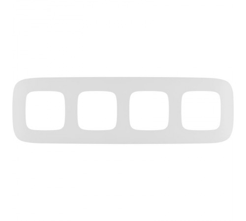 Valena ALLURE Белая Рамка 4-ая  754304  Legrand