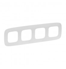 Valena ALLURE Белая Рамка 4-ая  754304  Legrand