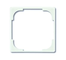 ABB Basic 55 Альп. белый Вставка декоративная в рамку  1726-0-0218   2CKA001726A0218  ABB