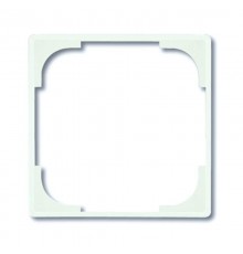 ABB Basic 55 Альп. белый Вставка декоративная в рамку  1726-0-0218   2CKA001726A0218  ABB