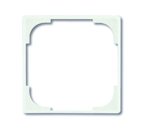 ABB Basic 55 Альп. белый Вставка декоративная в рамку  1726-0-0218   2CKA001726A0218  ABB