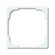 ABB Basic 55 Альп. белый Вставка декоративная в рамку  1726-0-0218   2CKA001726A0218  ABB