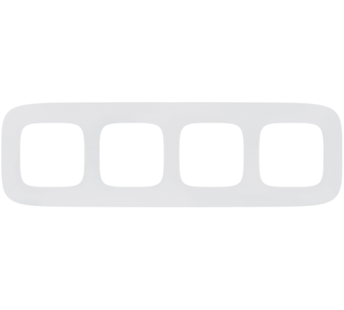 Valena ALLURE Белая Рамка 4-ая  754304  Legrand