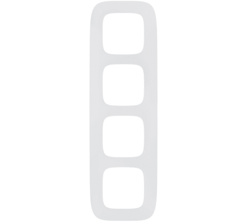 Valena ALLURE Белая Рамка 4-ая  754304  Legrand