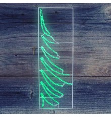 Фигура световая "Елочка"  размер 200*68см   501-352  NEON-NIGHT