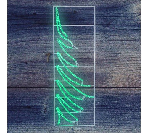 Фигура световая "Елочка"  размер 200*68см   501-352  NEON-NIGHT