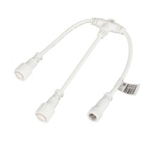 Коннектор питания ARD-PRO-T-SPI White (Ardecoled, Закрытый)  031544  Arlight