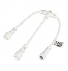 Коннектор питания ARD-PRO-T-SPI White (Ardecoled, Закрытый)  031544  Arlight