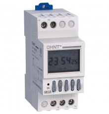 Таймер электронный NKG3 8-ON 8-OFF AC220В  310024  CHINT