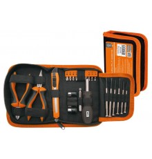 Слесарный набор №4, 25 предметов, тканевый чехол, "Гранит"  SQ1014-0204  TDM