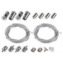 Набор тросов  6060-5 2м для подвеса для профиля 6060 4шт   Б0062791  ЭРА