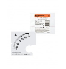 Шкала Ш72 125/5А-1,5 (для А72 Х/5А)  SQ1102-2055  TDM