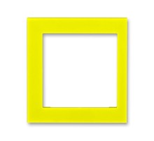 ABB Levit Жёлтый Накладка на рамку 55х55 внешняя  3901H-A00255 64  2CHH010255A4064  ABB