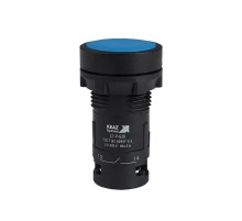Кнопка OptiSignal Compact D22 C7-P-620 синяя 2НО XB7NA63  362129  КЭАЗ