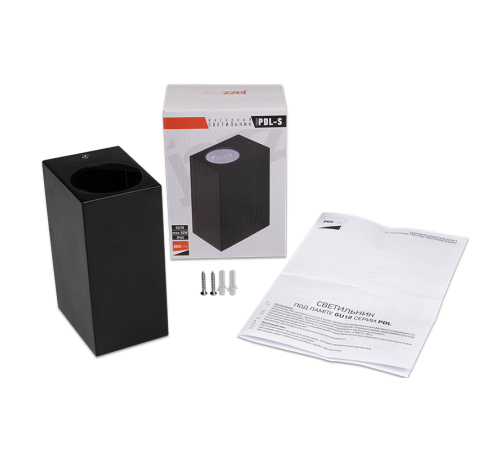 Светильник светодиодный PDL-S 72150 GU10-2 BL 230V IP65  .5039957  Jazzway