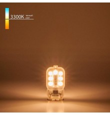 Лампа светодиодная G9 LED 3W 220V 3300K  a035766  Elektrostandard