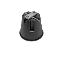 Держатель кровельный пластиковый без бетона H110 d8-10 мм  PR08.32698  Промрукав