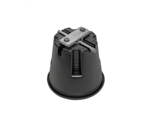 Держатель кровельный пластиковый без бетона H110 d8-10 мм  PR08.32698  Промрукав