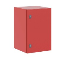 Корпус сварной навесной ST с М/П ВхШхГ  600 x 400 x 400 RAL3000  R5ST0644-RAL3000  DKC