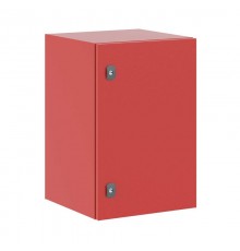 Корпус сварной навесной ST с М/П ВхШхГ  600 x 400 x 400 RAL3000  R5ST0644-RAL3000  DKC